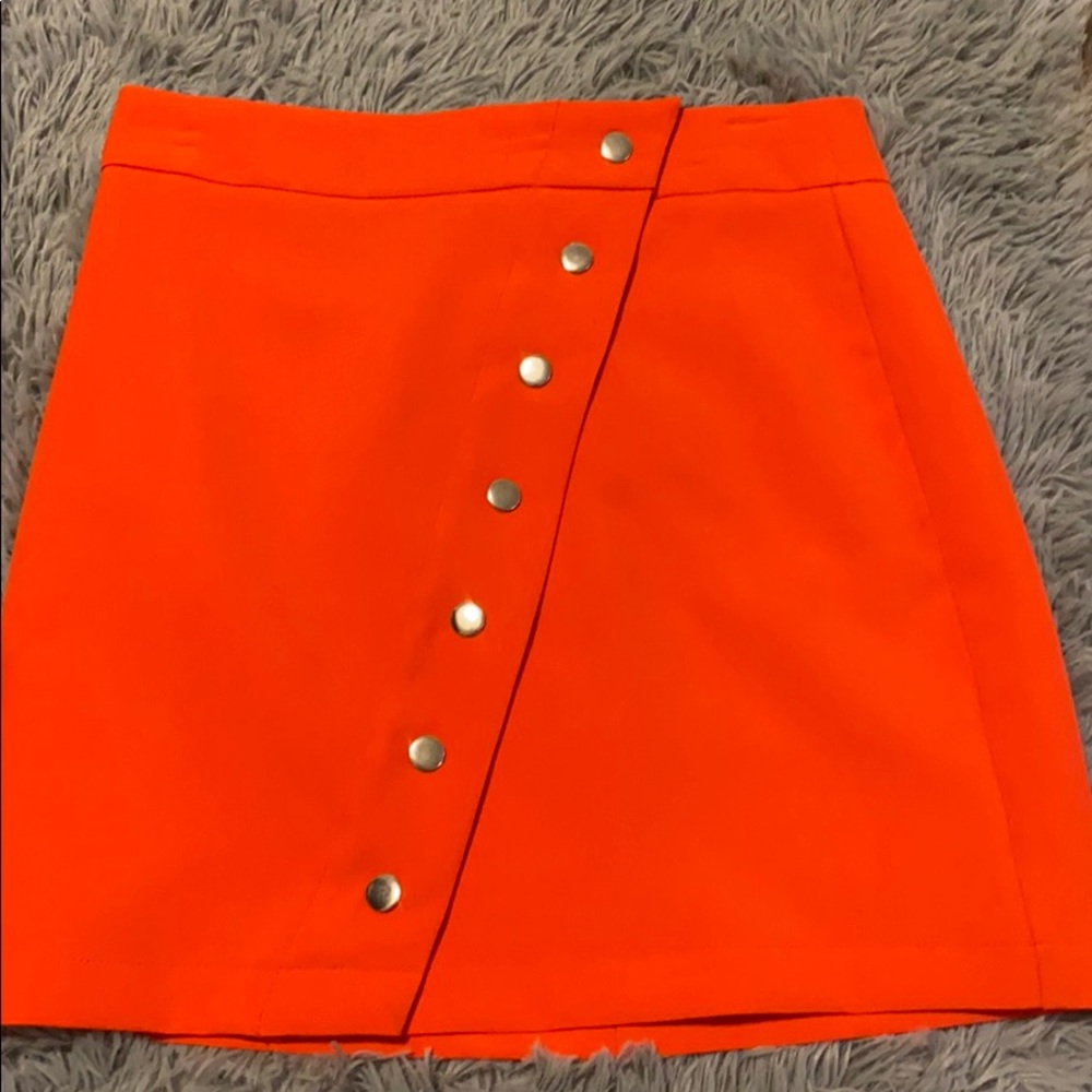 Orange Gianni Bini Skirt